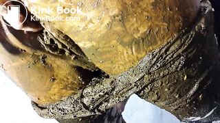 Shit Through Lace Leggings