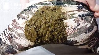 Shit Through Lace Leggings