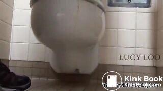 lucy loo pubic toilet compilation