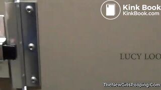 lucy loo pubic toilet compilation