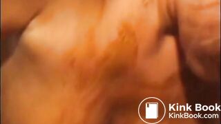 Hot Couple Scat play