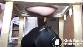 shit collection human toilet