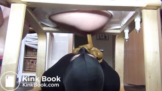 shit collection human toilet