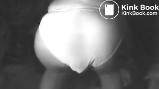White Panty Poop