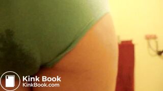 Girl loud panty pooping