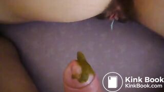 French girl dirty anal