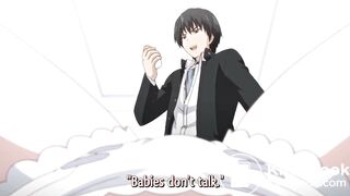 Milf Given Laxative and Shits in Diaper![Scat Hentai]