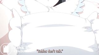 Milf Given Laxative and Shits in Diaper![Scat Hentai]