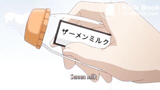 Milf Given Laxative and Shits in Diaper![Scat Hentai]