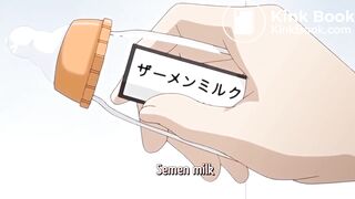 Milf Given Laxative and Shits in Diaper![Scat Hentai]