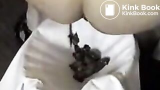 Vintage scat video of a beautiful woman!!