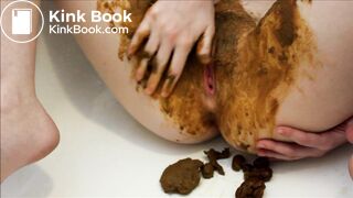 shit and smear - video 3