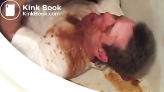 Ultra nasty and dirty diarrhea shower