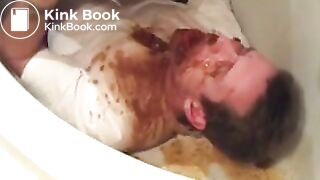 Ultra nasty and dirty diarrhea shower