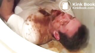Ultra nasty and dirty diarrhea shower