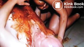 Human toilet - video 9