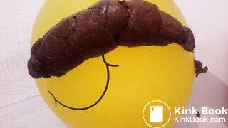 Balloon poo