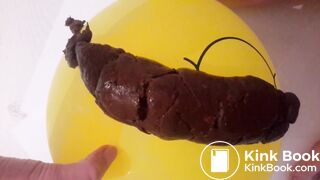 Balloon poo