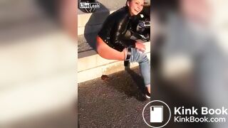 DM German Girl takes a Shit · And gives a Fuck