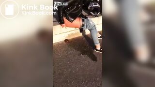 DM German Girl takes a Shit · And gives a Fuck