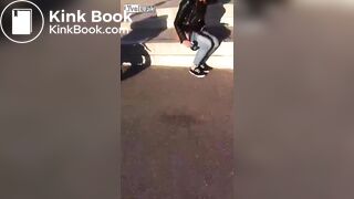 DM German Girl takes a Shit · And gives a Fuck