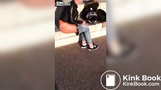 DM German Girl takes a Shit · And gives a Fuck