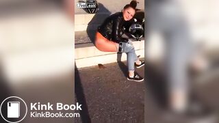 DM German Girl takes a Shit · And gives a Fuck