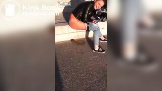 DM German Girl takes a Shit · And gives a Fuck