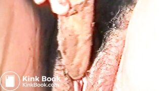 blonde anal beads fisting