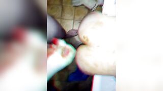 Girl gets scat fucked