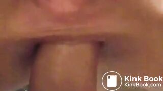 Amateur girl fucked real hard in the ass hard