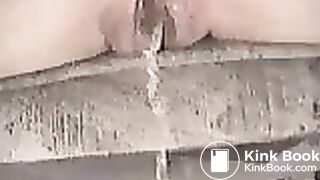 Girlfriend pees & poops on the floor