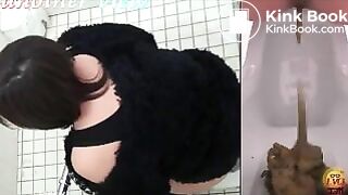 Asian Pooping Girl 027