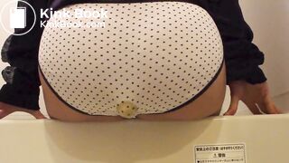 Pooping in woman's panties 01