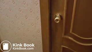 When toilet is closed