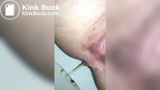 Ass and pussy shots in close-up