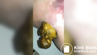 Ass and pussy shots in close-up