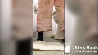 Girl-next-door is pooping for me - part 5