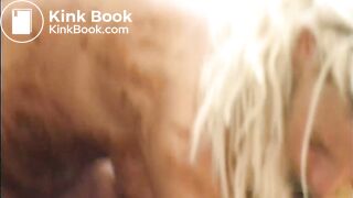 Full coverage scat 3on1 with crazy pretty blonde - help w/ ID