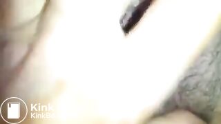 Dirty anal sex with peeing pussy