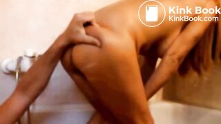 Wife defecates on me and I masturbate with it