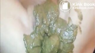 pussy fisted with Shit lube