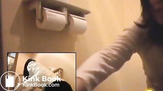 Compilation of toilet panty poop accidents