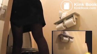 Compilation of toilet panty poop accidents