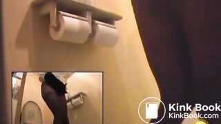 Compilation of toilet panty poop accidents