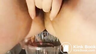 Scat shit masturbation