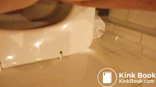 My sisters poo poo - 8 small toilet videos