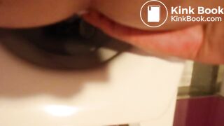 My sisters poo poo - 8 small toilet videos