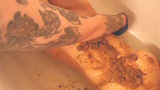 teen first time scat with perverted boyfriend