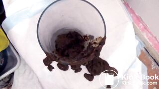 Diarrhea In Tall Glass